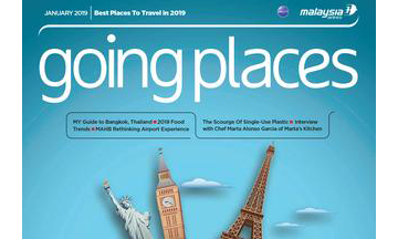 Ink Global relaunches Going Places with Malaysia Airlines